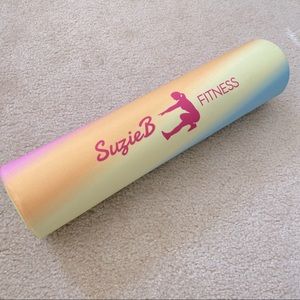 SUZIEB FITNESS Rainbow Barbell Pad